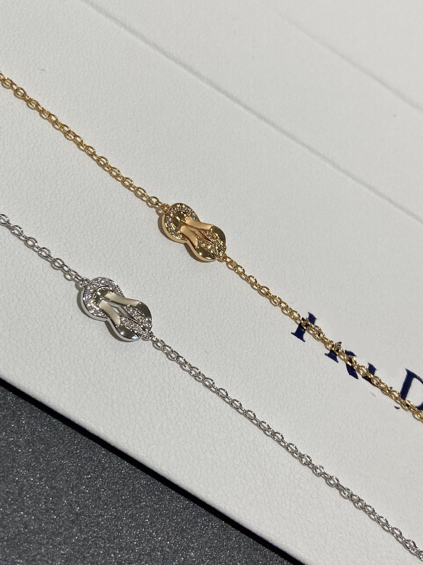 [⭐JeweliWhal]チャンスインフィニダイヤモンドブレスレット