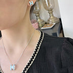 [⭐JeweliWhal]POP H SKY BLUE NECKLACE