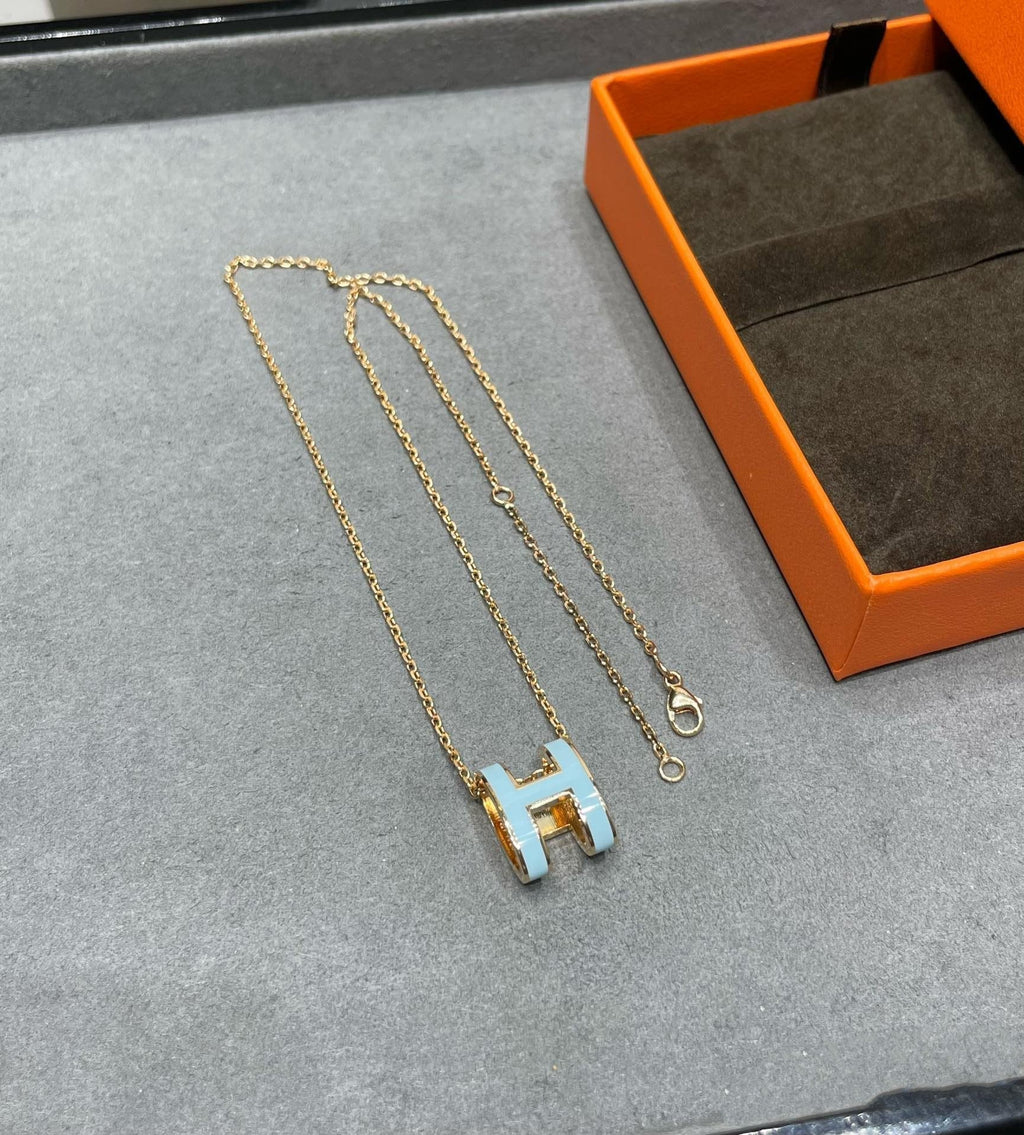 [⭐JeweliWhal]POP H SKY BLUE NECKLACE