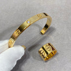 [⭐JeweliWhal]LOVE 11MM LARGE RING