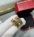 [⭐JeweliWhal]LOVE 5.5MM EARRINGS