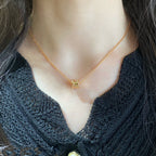 [⭐JeweliWhal]ZERO 1 MINI NECKLACE