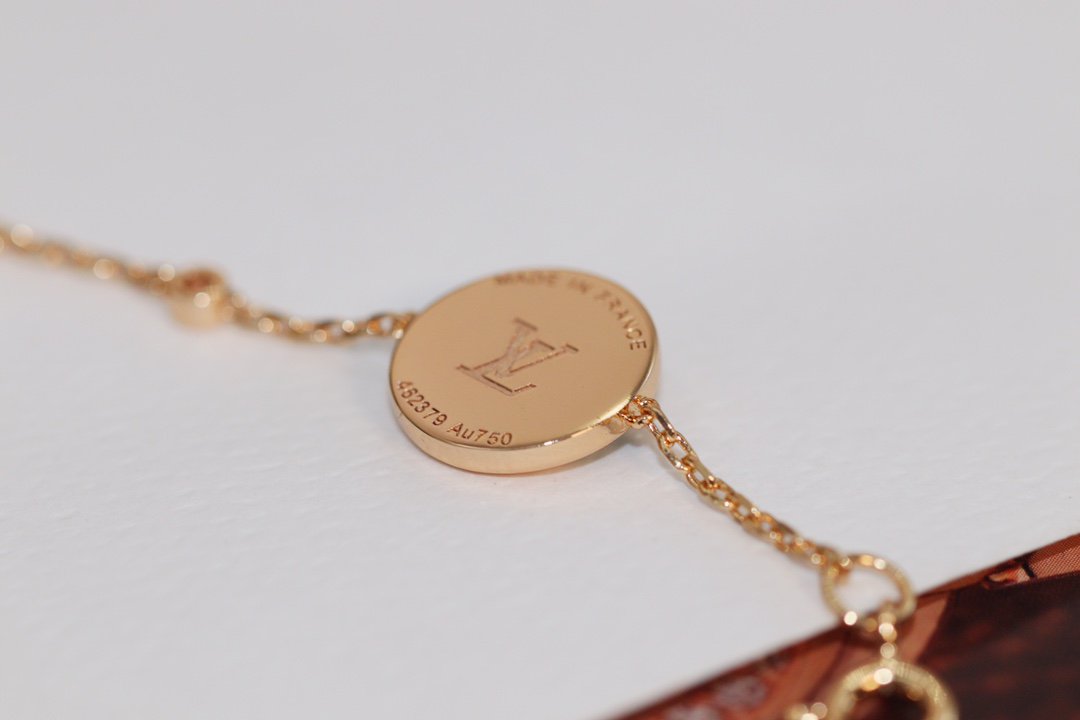 [⭐JeweliWhal]星と太陽の4モチーフ ピンクゴールド マラカイトブレスレット