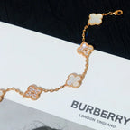 [⭐JeweliWhal]CLOVER WHITE PEARL MOP 5 MOTIF BRACELET COLLECTION