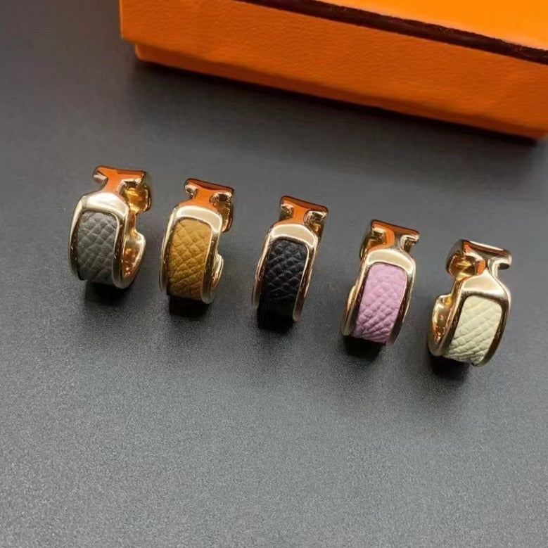 [⭐JeweliWhal]OLYMPE PINK GOLD RING