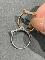 [⭐JeweliWhal]RONDE SMALL DIAMOND RING