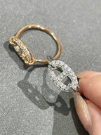 [⭐JeweliWhal]RONDE SMALL DIAMOND RING