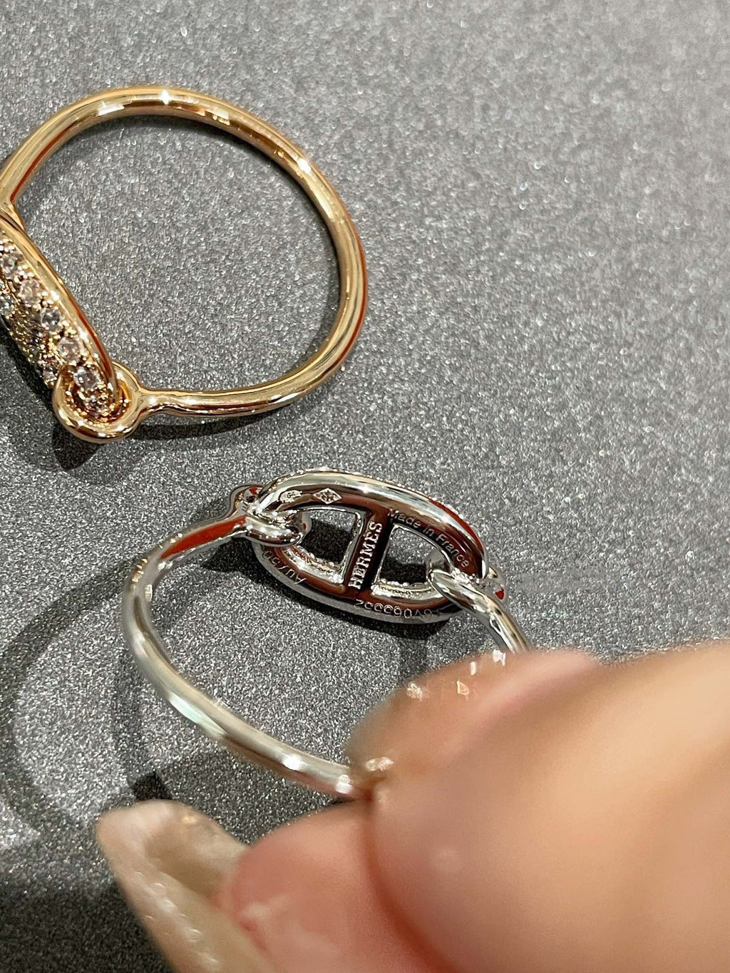 [⭐JeweliWhal]RONDE SMALL DIAMOND RING