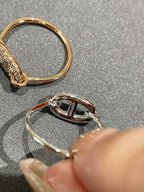 [⭐JeweliWhal]RONDE SMALL DIAMOND RING