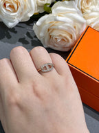 [⭐JeweliWhal]RONDE SMALL DIAMOND RING