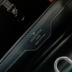 カプシーヌ MM 31 ブラック トリヨン シルバーハードウェア