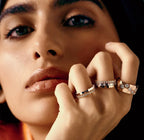 [⭐JeweliWhal]BEE LOVE DIAMOND LARGE RING