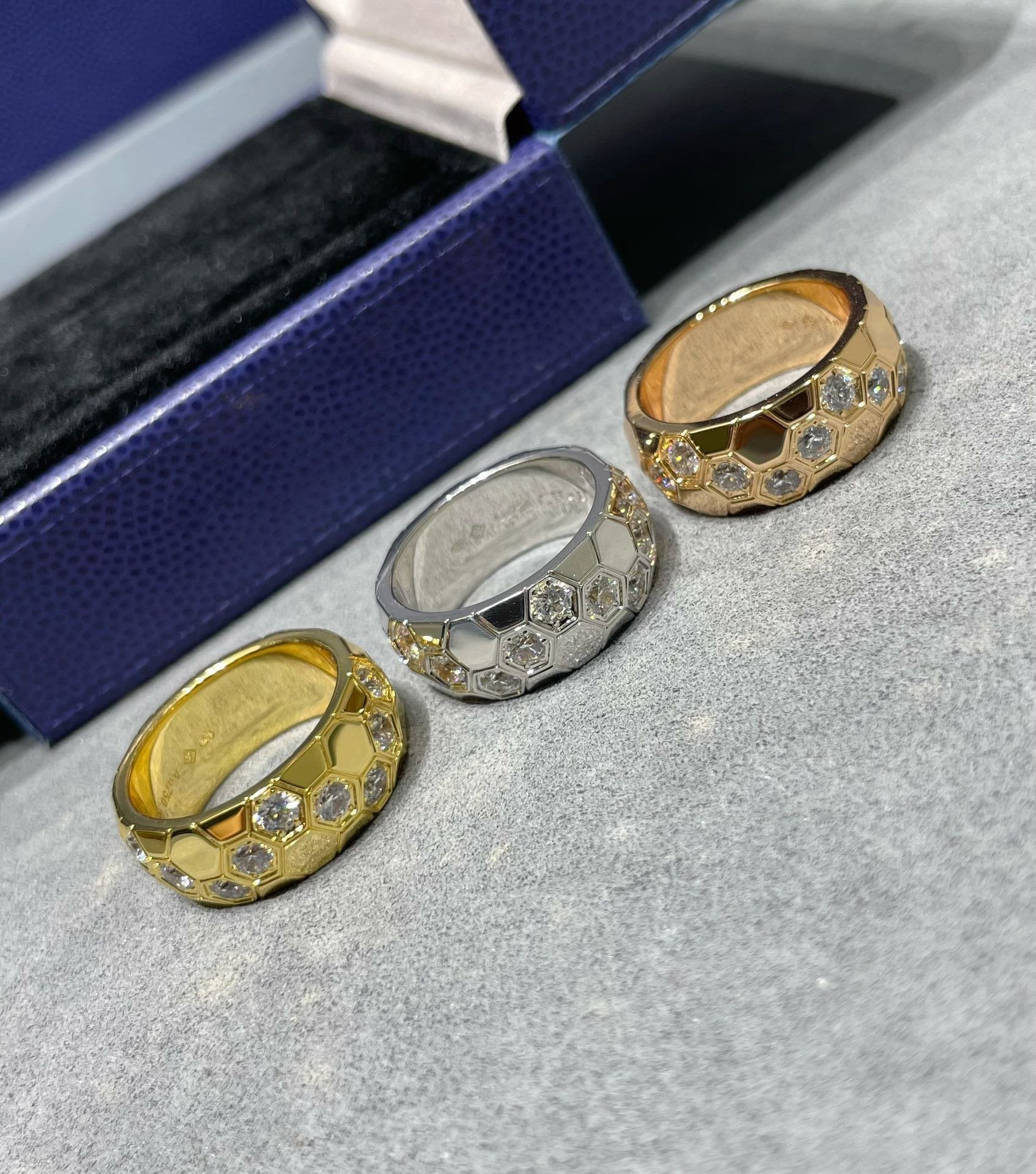 [⭐JeweliWhal]BEE LOVE DIAMOND LARGE RING