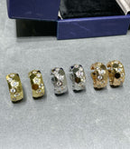 [⭐JeweliWhal]BEE LOVE DIAMOND HOOP EARRINGS