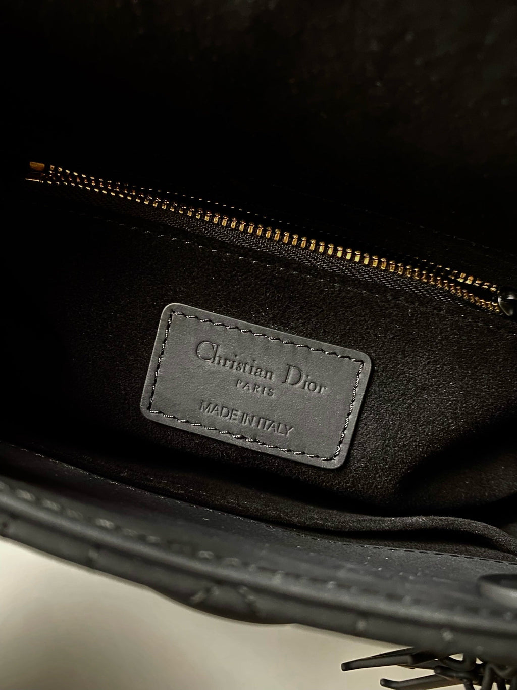 スモールレディ 20 マイABC オールブラック ラムスキン