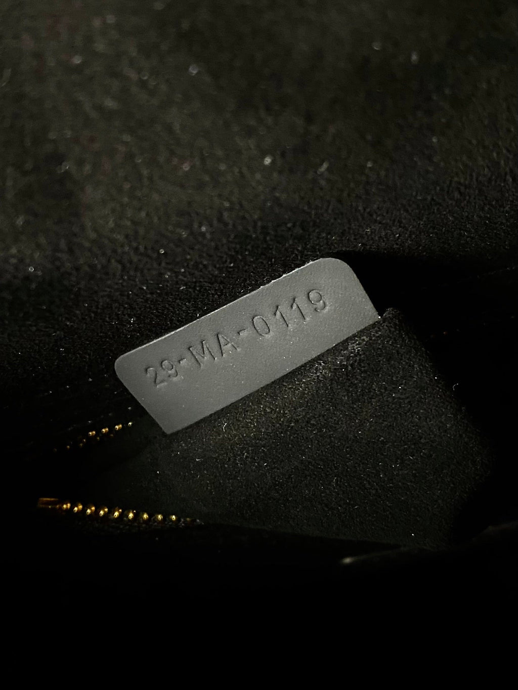 スモールレディ 20 マイABC オールブラック ラムスキン