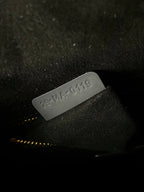 スモールレディ 20 マイABC オールブラック ラムスキン