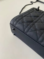 ミニ レディ 17 マイ ABC オールブラック ラムスキン