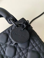 ミニ レディ 17 マイ ABC オールブラック ラムスキン