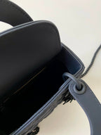 ミニ レディ 17 マイ ABC オールブラック ラムスキン