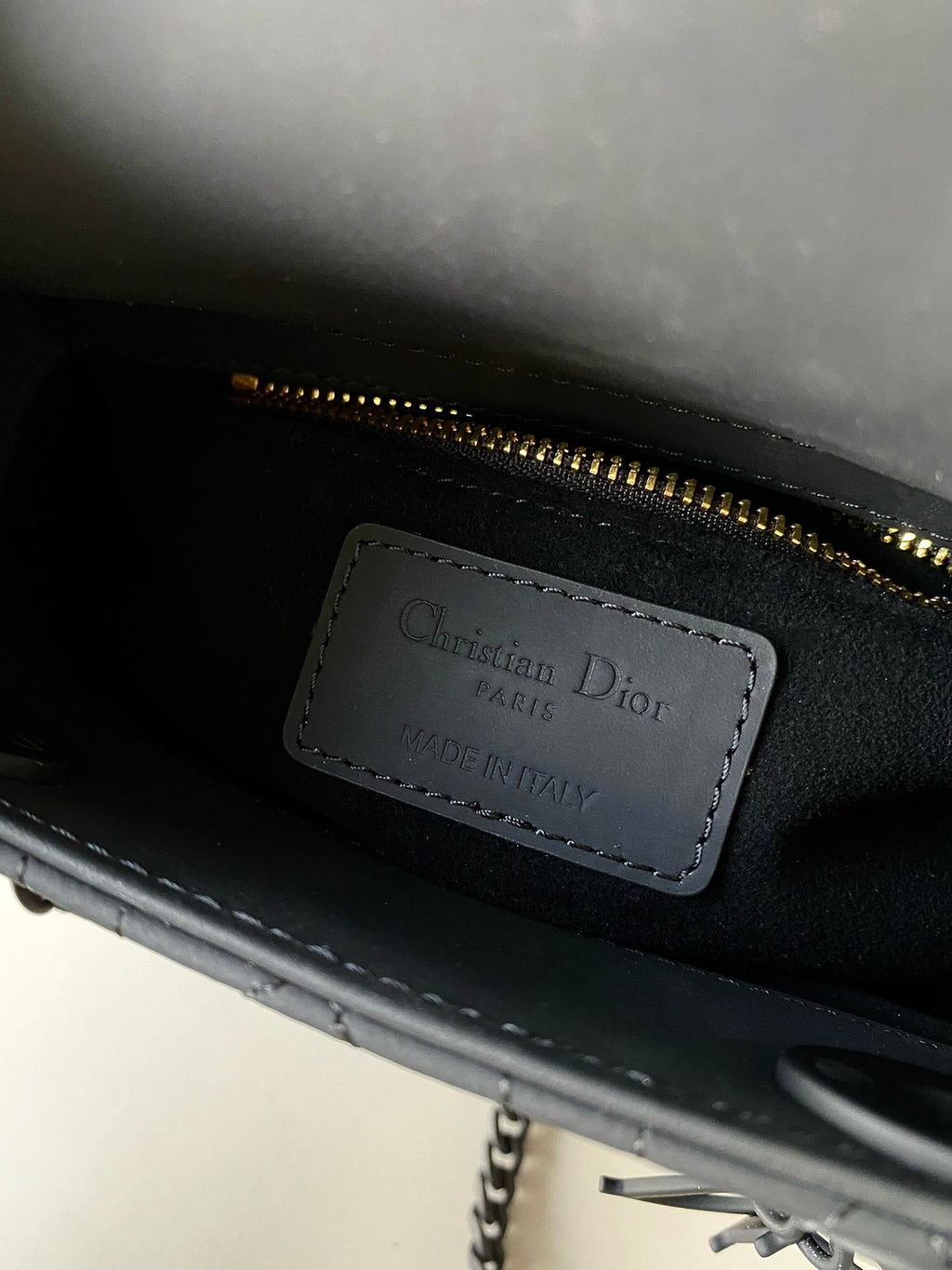 ミニ レディ 17 マイ ABC オールブラック ラムスキン