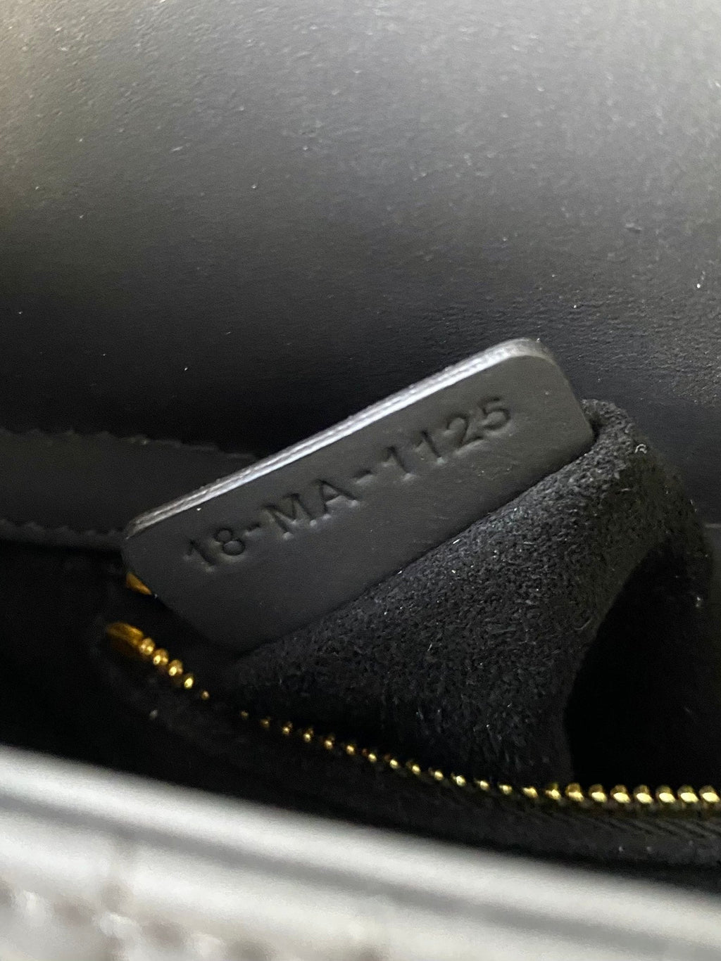 ミニ レディ 17 マイ ABC オールブラック ラムスキン