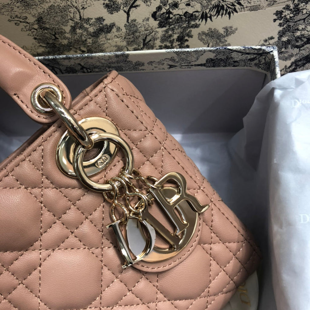 ミニ レディ 17 マイ ABC ベージュ ラムスキン