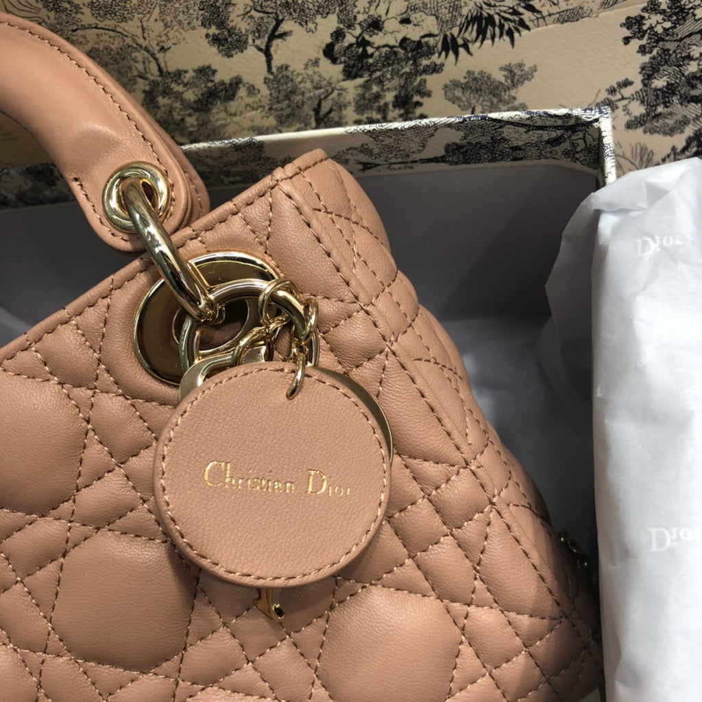 ミニ レディ 17 マイ ABC ベージュ ラムスキン