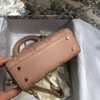 ミニ レディ 17 マイ ABC ベージュ ラムスキン