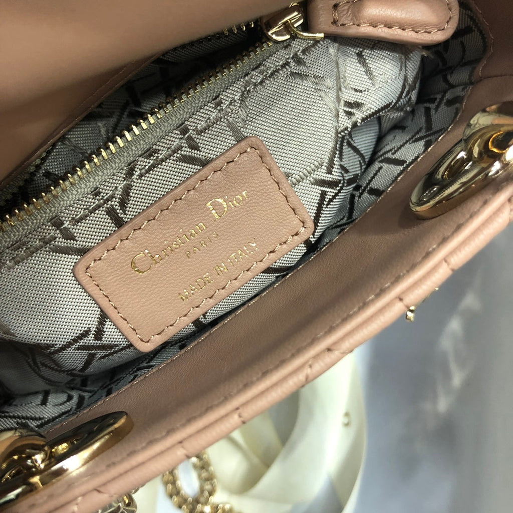 ミニ レディ 17 マイ ABC ベージュ ラムスキン