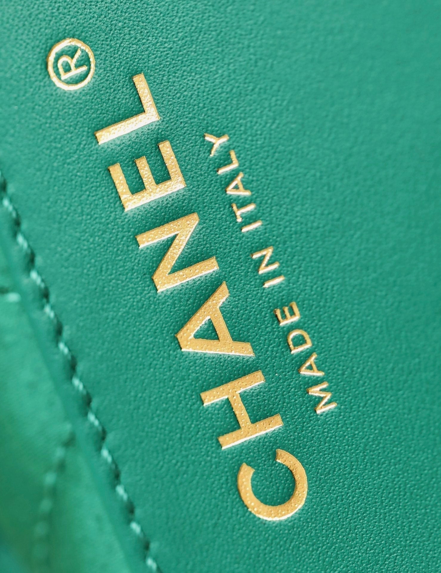 CC 22 アンティバ ホーボーバッグ グリーン 20cm 