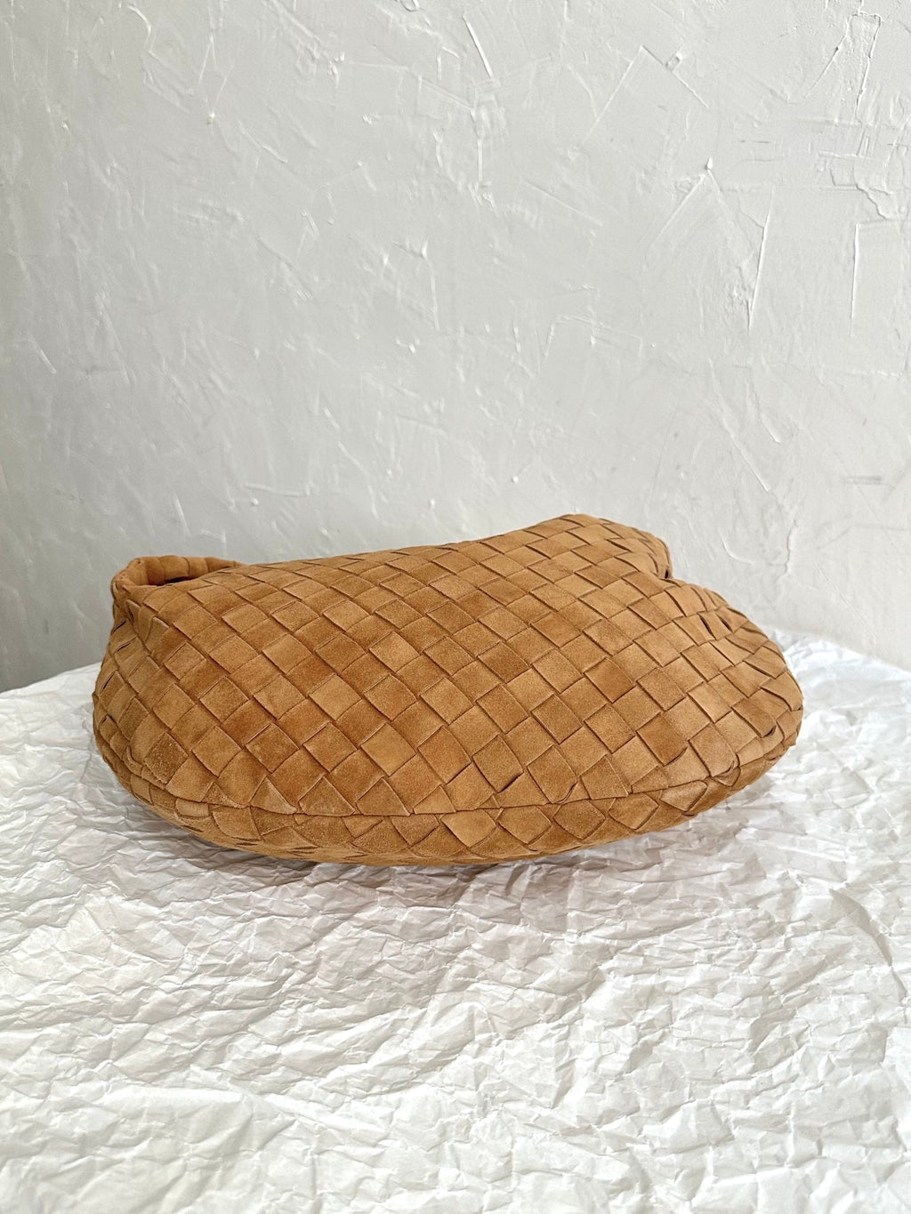 BV ティーン ジョディ 36cm ブラウン スエードレザー