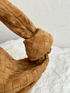 BV ティーン ジョディ 36cm ブラウン スエードレザー