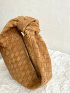 BV ティーン ジョディ 36cm ブラウン スエードレザー