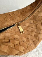 BV ティーン ジョディ 36cm ブラウン スエードレザー