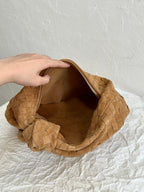 BV ティーン ジョディ 36cm ブラウン スエードレザー