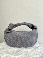 BV スモール ジョディ 48cm グレー スエードレザー