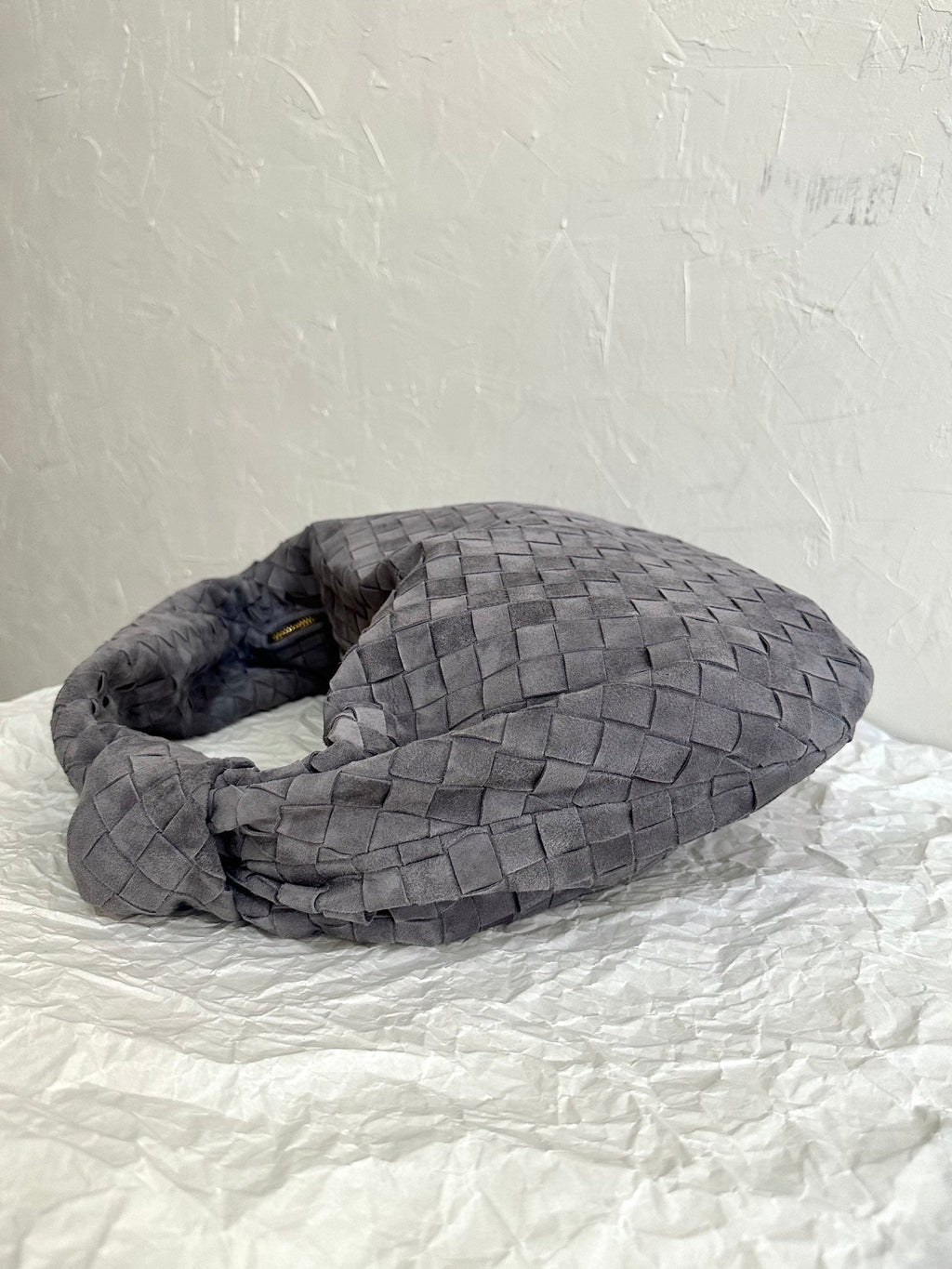 BV スモール ジョディ 48cm グレー スエードレザー