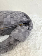 BV スモール ジョディ 48cm グレー スエードレザー