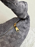 BV スモール ジョディ 48cm グレー スエードレザー