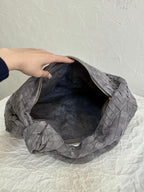 BV スモール ジョディ 48cm グレー スエードレザー