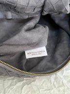 BV TEEN JODIE 36CM GREY SUEDE LEATHER