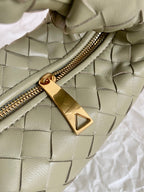 BV ミニ ジョディ 28cm グリーン ラムスキンレザー