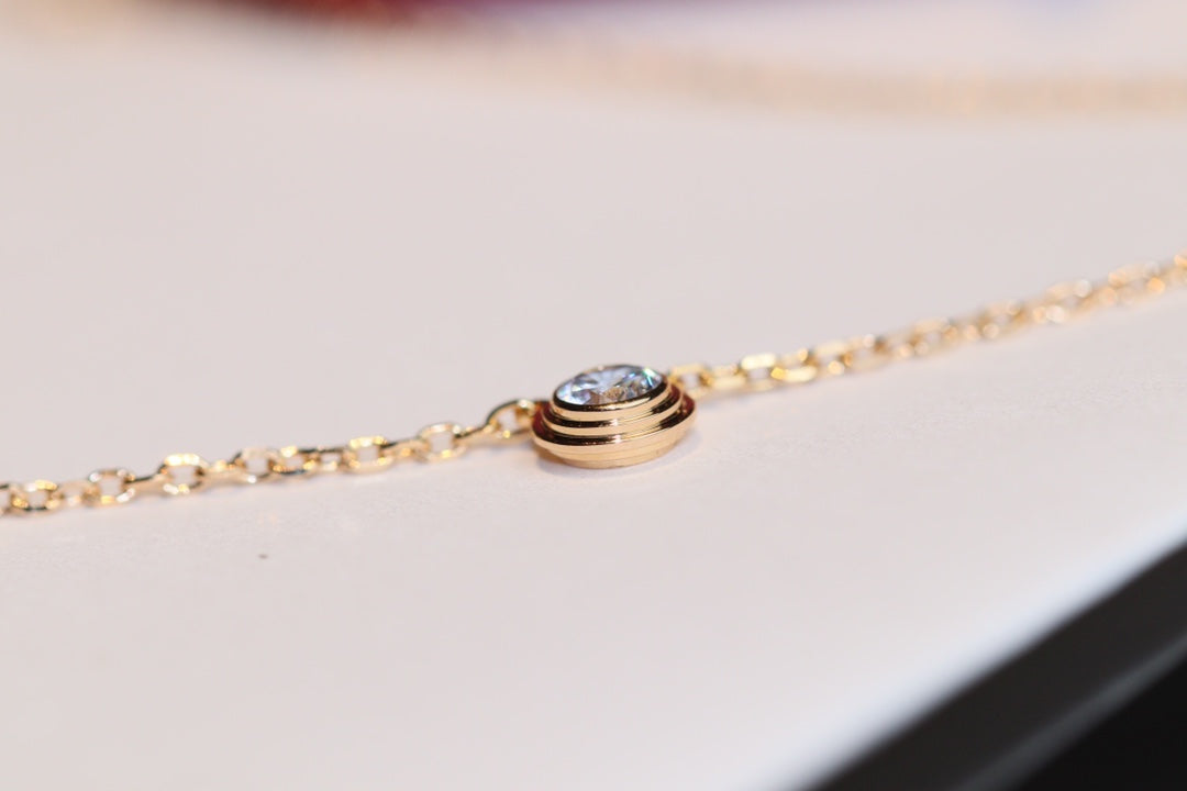 [⭐JeweliWhal]DAMOUR DIAMOND NECKLACE