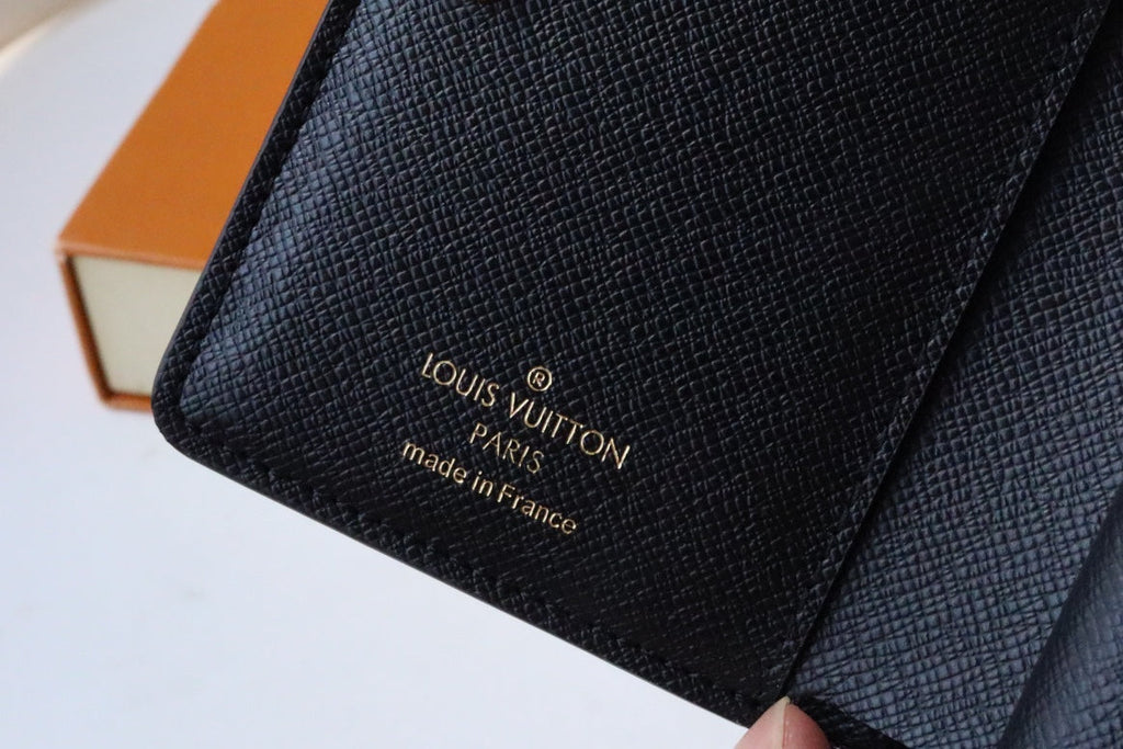 ルーウォレット 11.5cm ブラウン モノグラム キャンバス