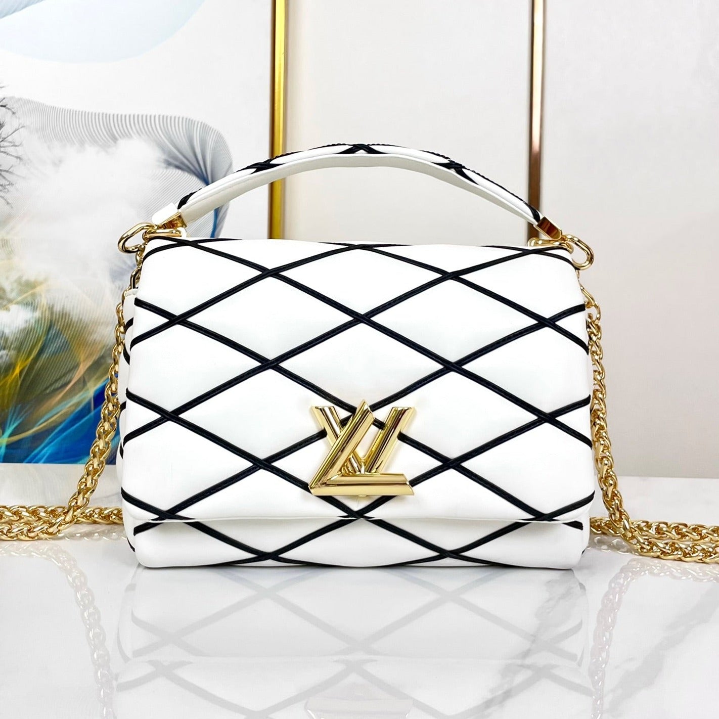 GO-14 MM 23 ホワイト ブラック