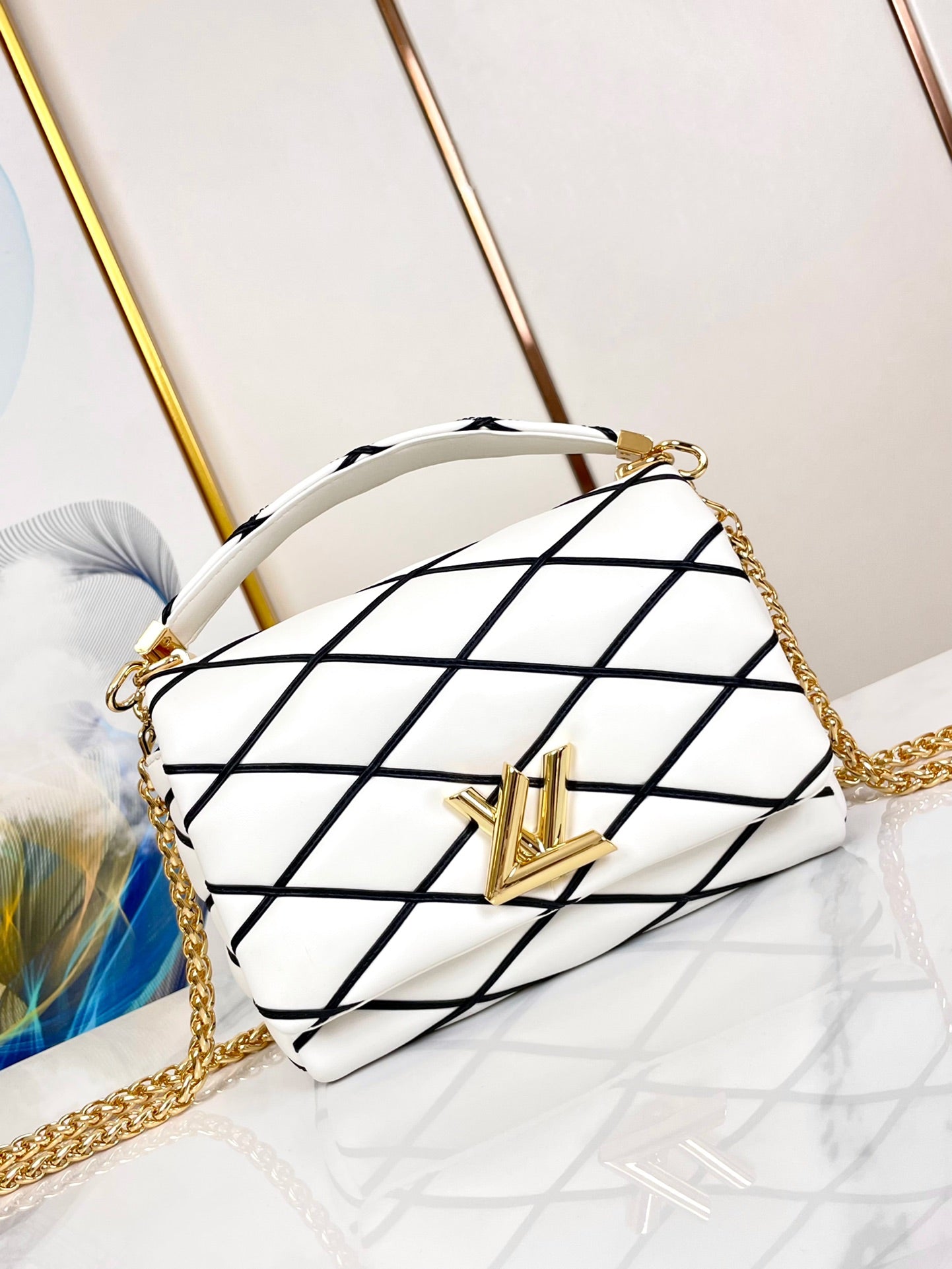 GO-14 MM 23 ホワイト ブラック