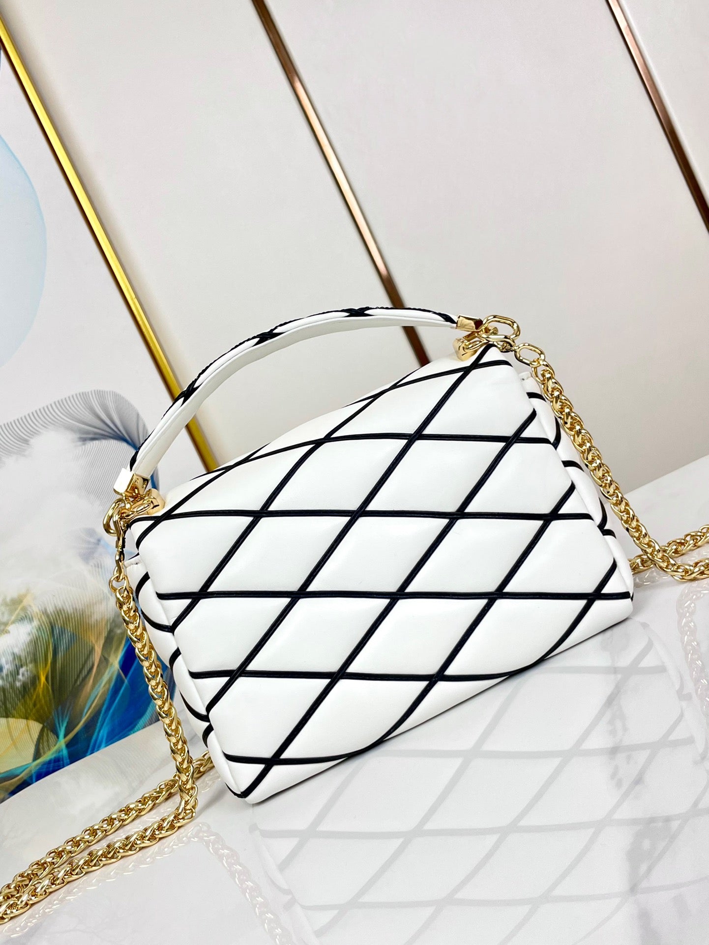 GO-14 MM 23 ホワイト ブラック