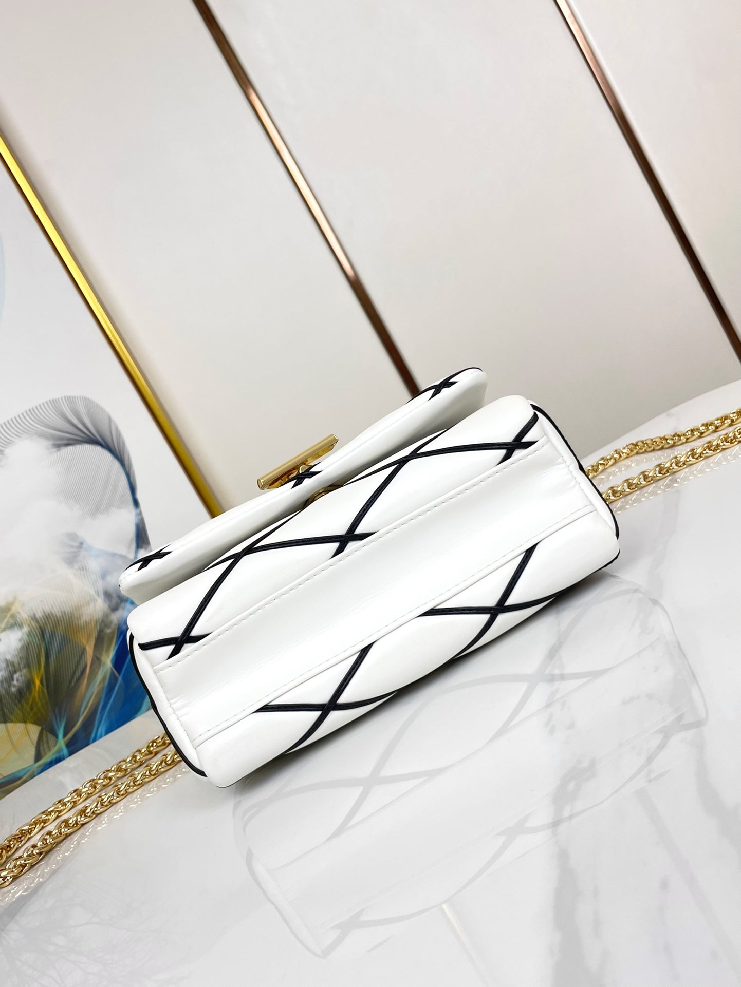 GO-14 MM 23 ホワイト ブラック