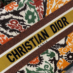 SMALL BOOK TOTE BAG 36 YELLOW MULTICOLOR